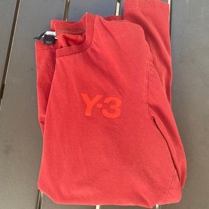 Y-3 Longsleeve Shirt (Small)